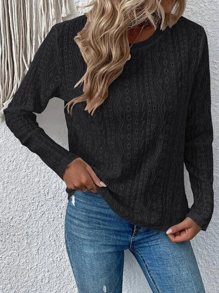 Plain Long Sleeve Shirt