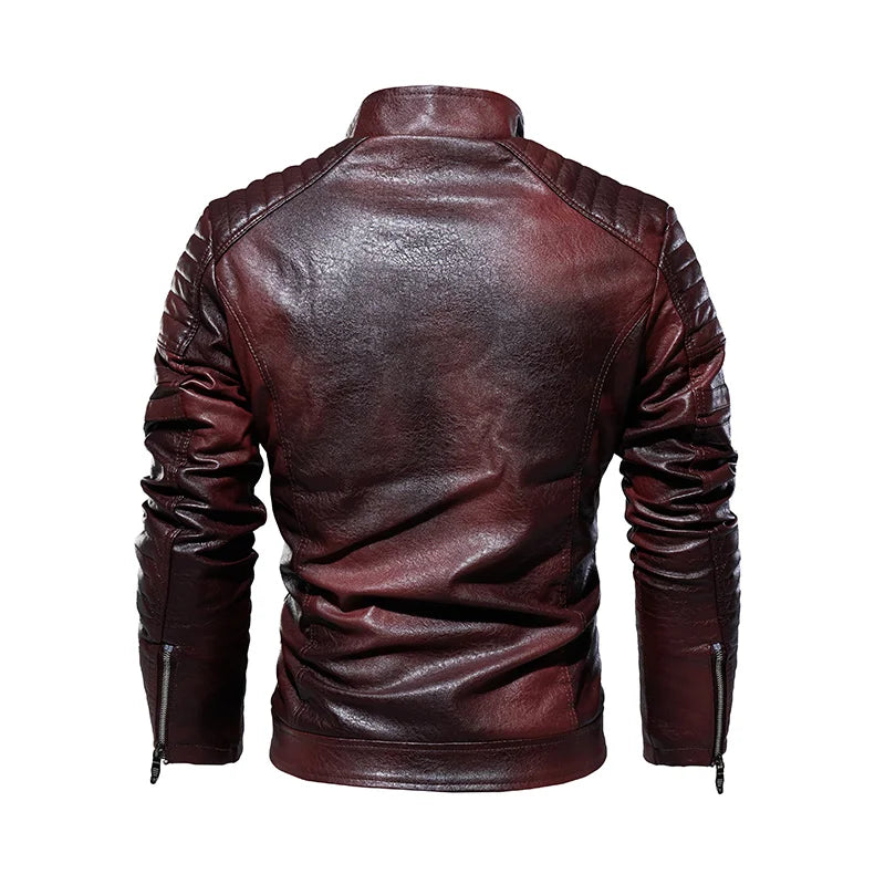 Men's Leather Jacket