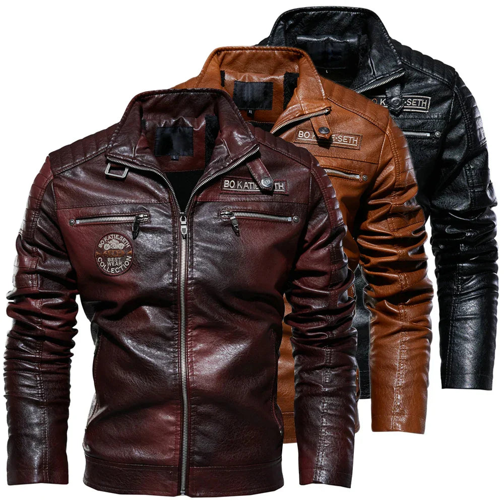 Men's Leather Jacket