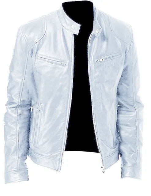 Fashion Men's Leather Jacket