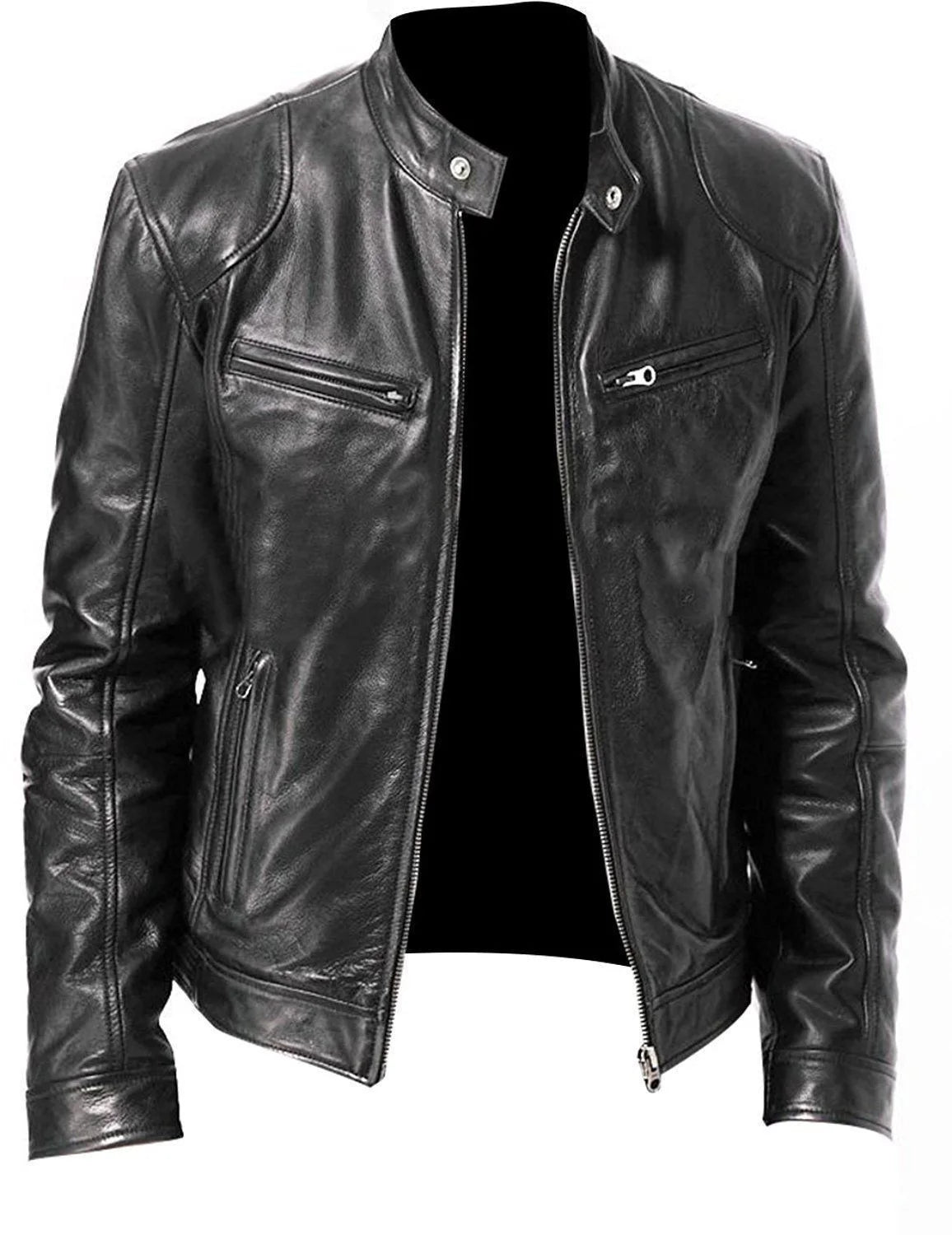 Fashion Men's Leather Jacket