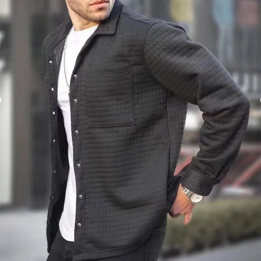 Casual men's cardigan