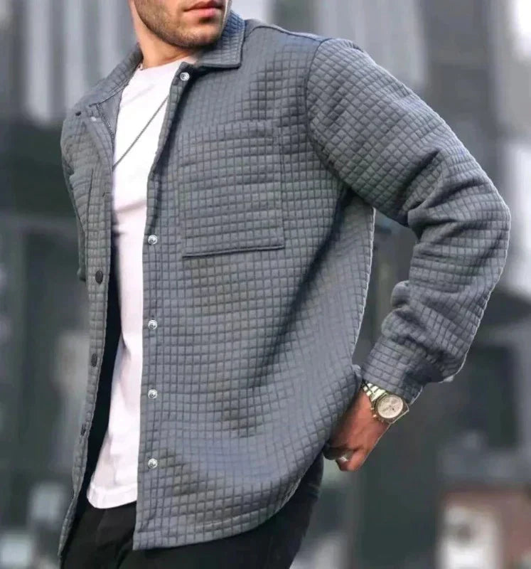 Casual men's cardigan