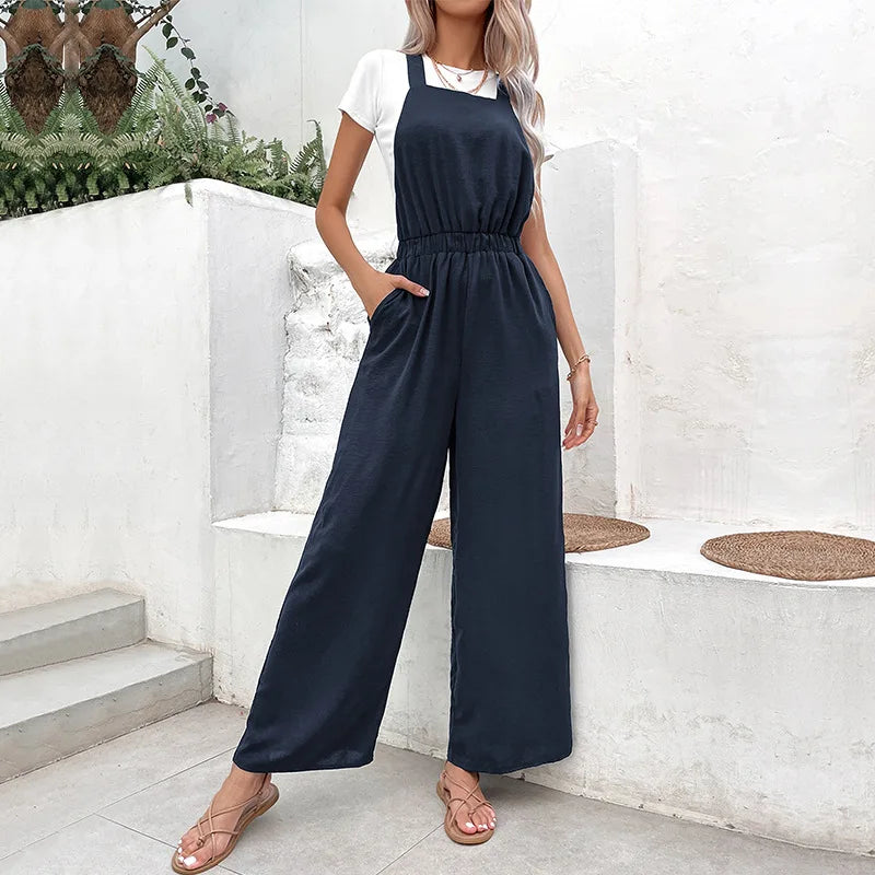 Jumpsuit With Wide Legs