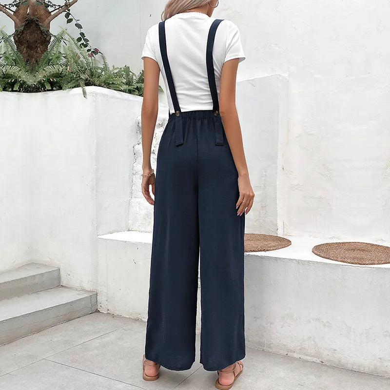 Jumpsuit With Wide Legs