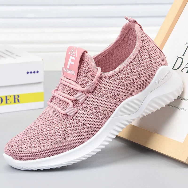 Women's leisure sneakers