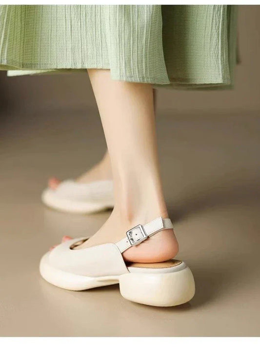 Summer Sandals With High Heel