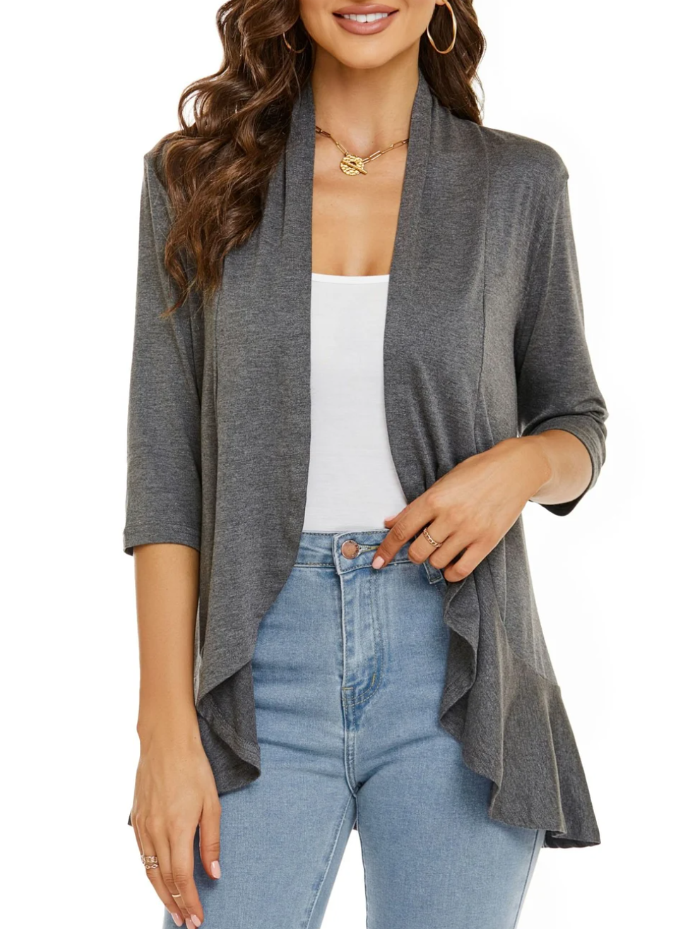 Lightweight cardigan for women