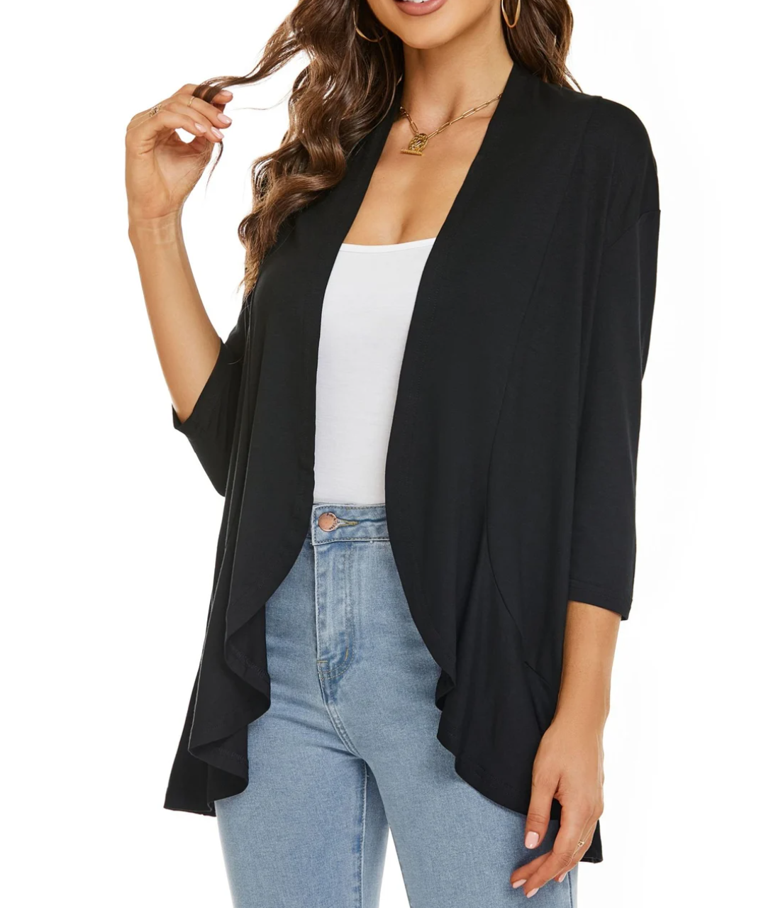 Lightweight cardigan for women