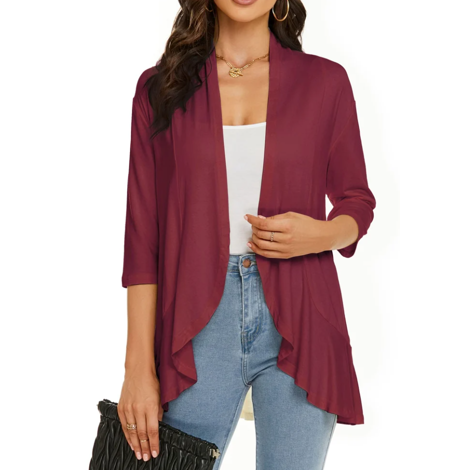 Lightweight cardigan for women