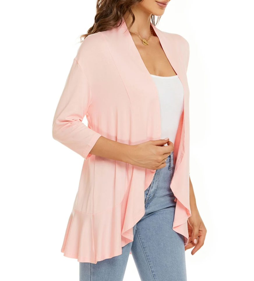 Lightweight cardigan for women