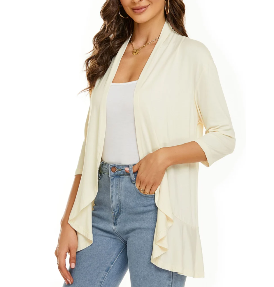 Lightweight cardigan for women