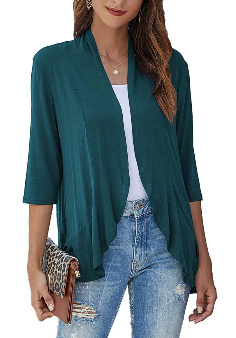 Lightweight cardigan for women