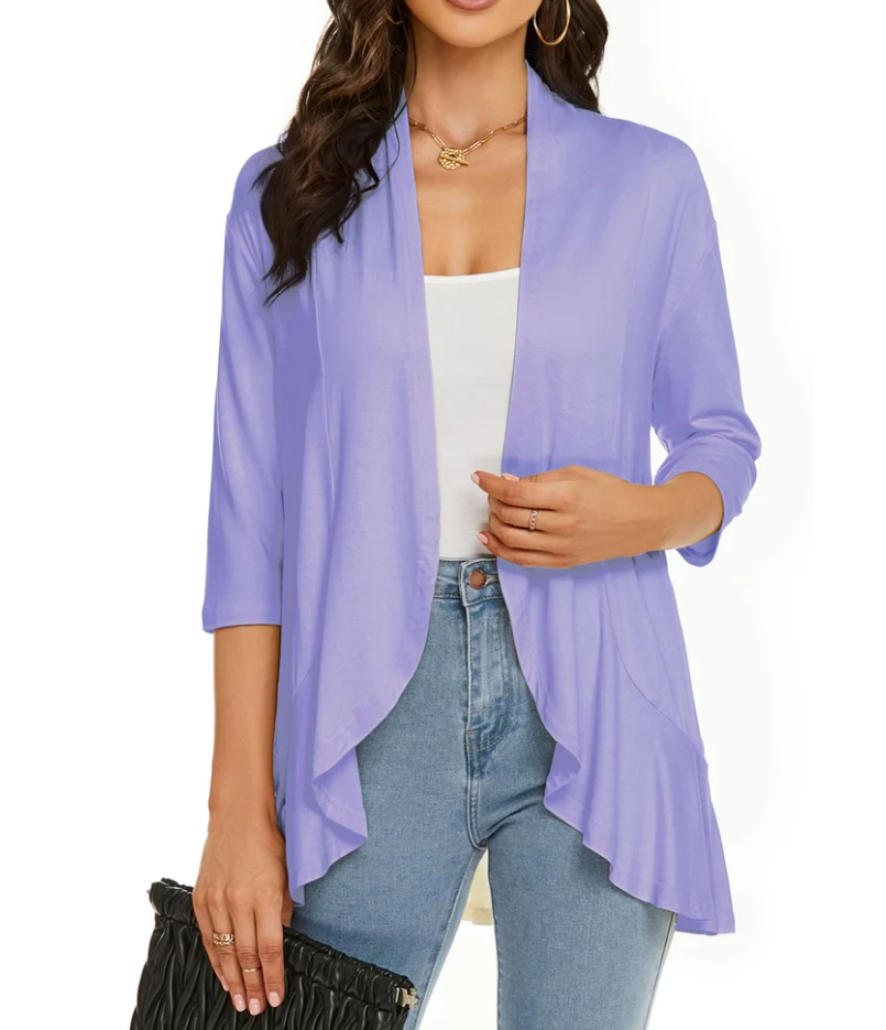 Lightweight cardigan for women