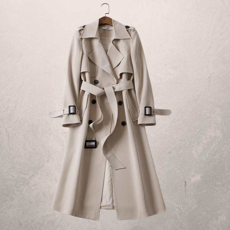 Timeless Elegant Trench Coat