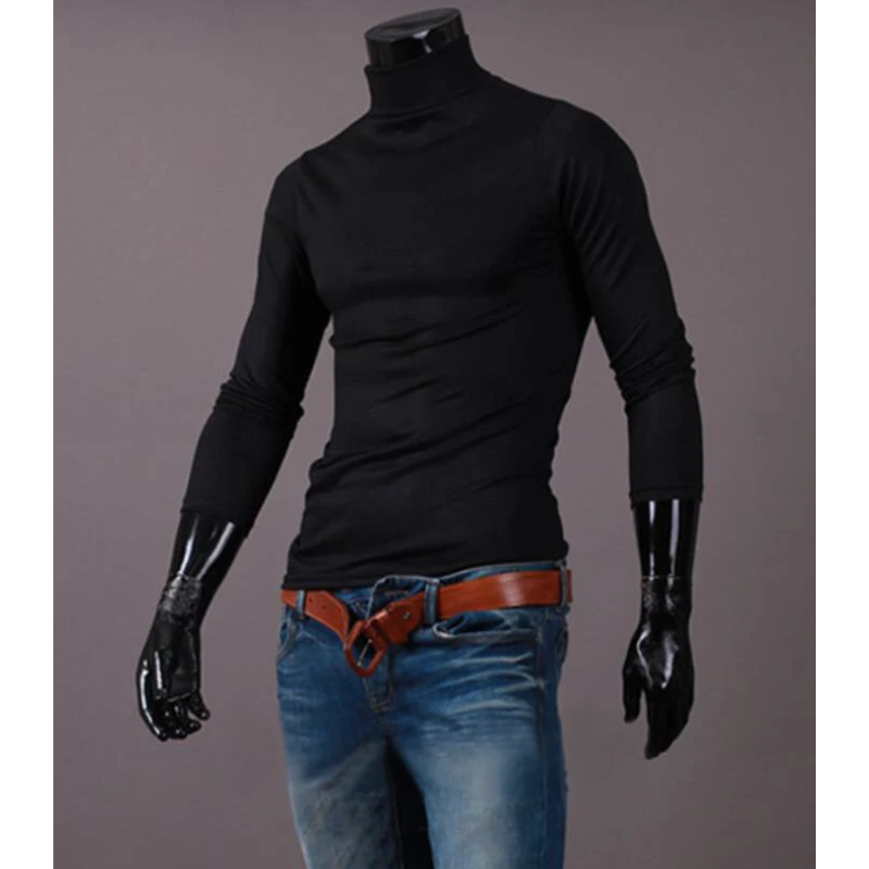 Slim fit Turtleneck jumper men