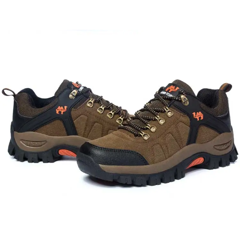 Hiking Shoes Men Waterproof Breathable Outdoor Shoes