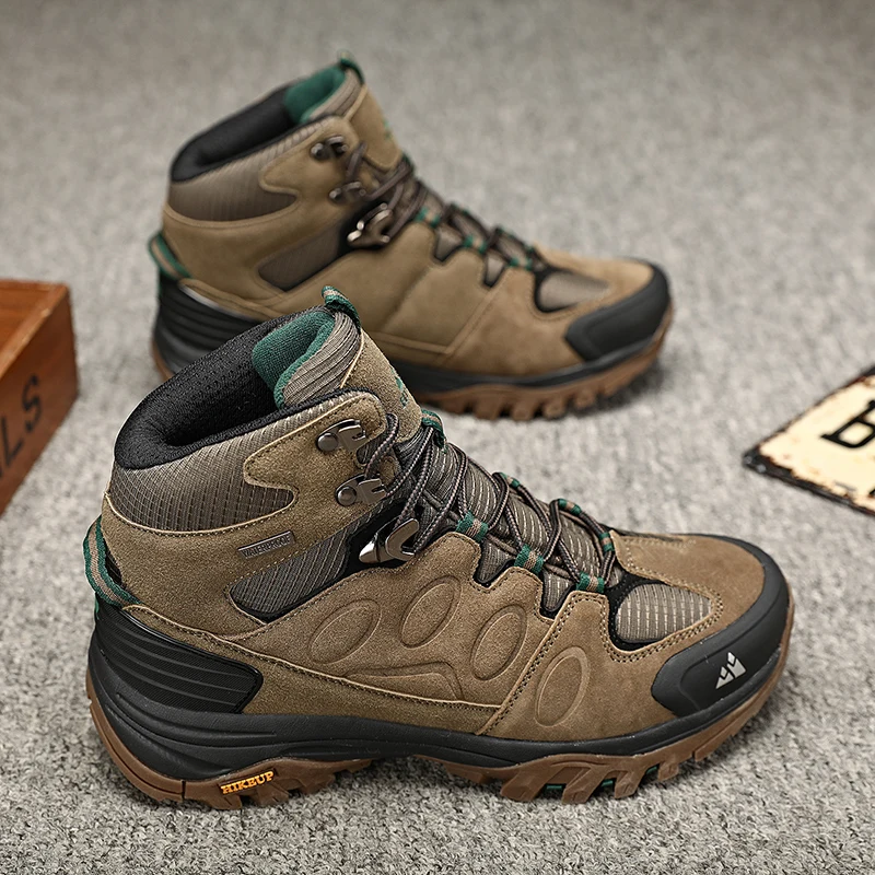 Hiking Shoes Waterproof Breathable Outdoor Boots