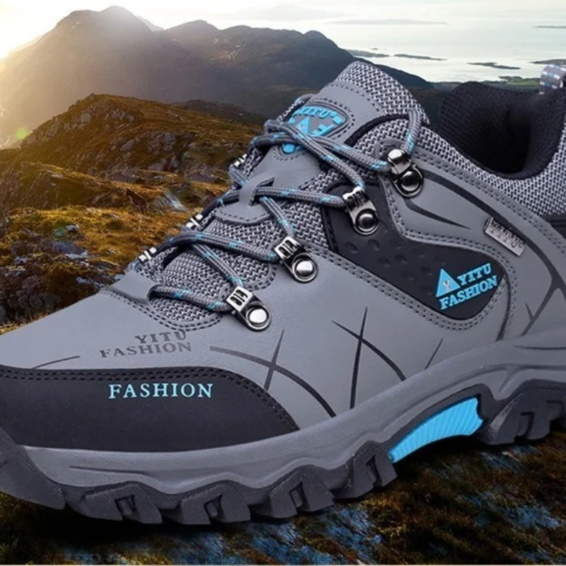 Shoes Men Waterproof Non-slip Outdoor Trekking