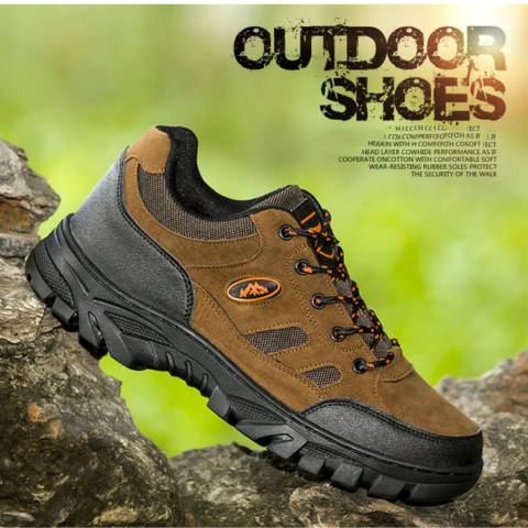 Hiking Shoes Men Non-slip Outdoor Shoes