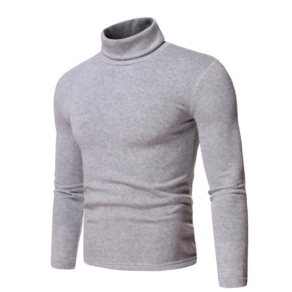 Long sleeve Turtleneck jumper men