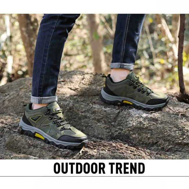 Hiking Shoes Men's Lightweight Non-slip Outdoor Trekking Shoes