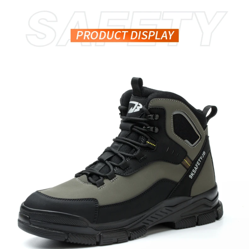 Hiking Shoes Men Breathable Non-slip Outdoor Trekking