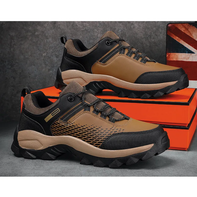 Hiking Shoes Men's Breathable Non-slip Outdoor Boots