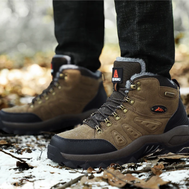 Hiking Shoes Men's Waterproof Non-slip Outdoor Boots