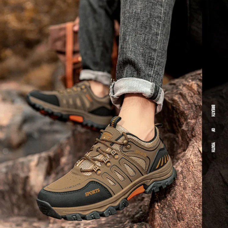 Hiking Shoes Men's Breathable Non-slip Outdoor Shoes