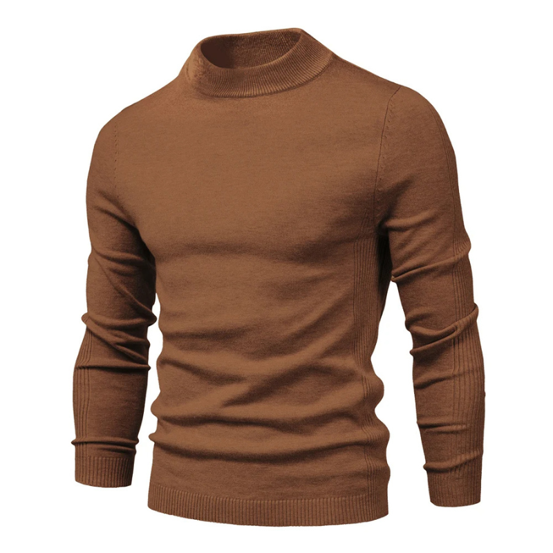 Fashionable slim fit knitted jumper