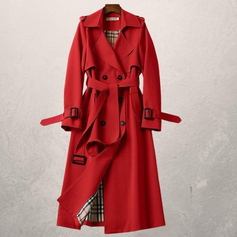 Timeless Elegant Trench Coat