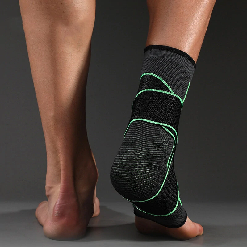 Men - Ankle Compression Socks - Comfortable Fit - Breathable Material - Supportive Relief for Active Feet