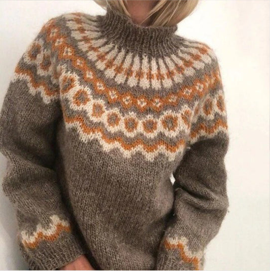 Warm winter jumper