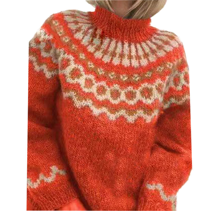 Warm winter jumper