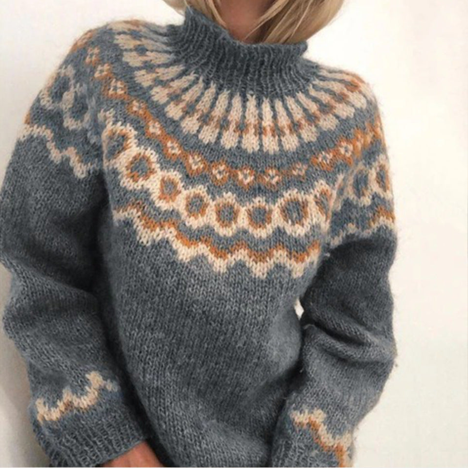 Warm winter jumper