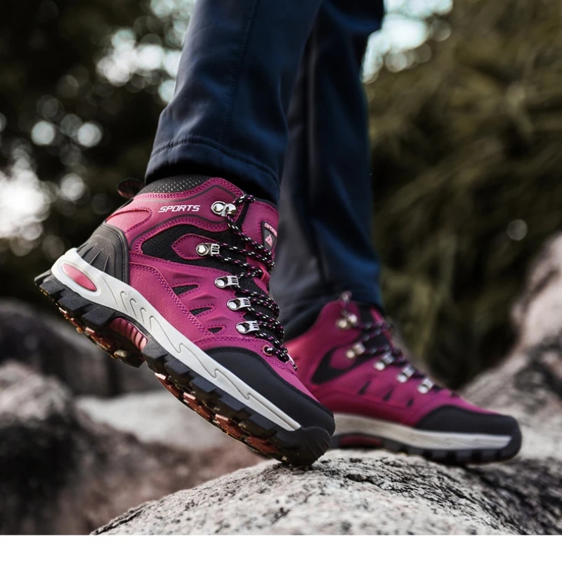 Men Waterproof Non-slip Outdoor Trekking