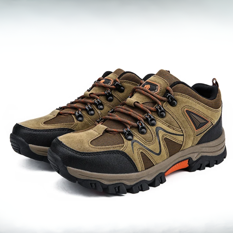 Hiking Shoes Men Breathable Non-slip Outdoor Trekking Shoes