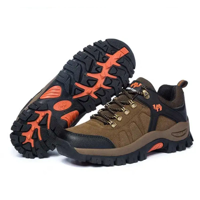 Hiking Shoes Men Waterproof Breathable Outdoor Shoes