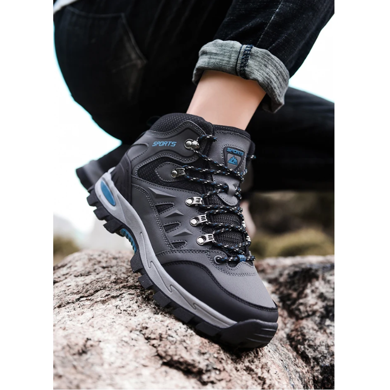 Hiking boots for men Waterproof trekking boots