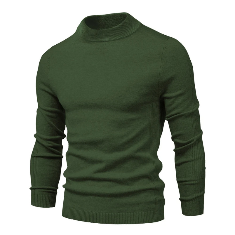 Fashionable slim fit knitted jumper