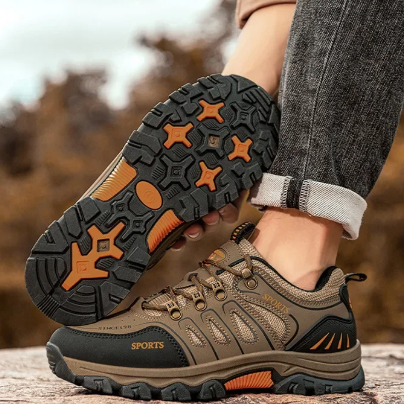 Hiking Shoes Men's Breathable Non-slip Outdoor Shoes