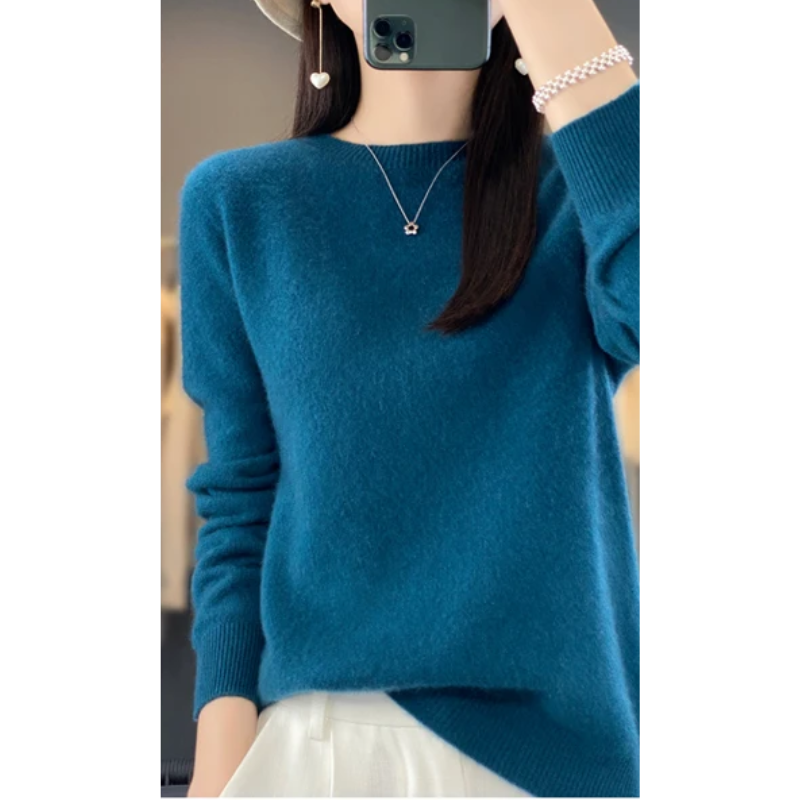 Stylish Cashmere Women's Sweater