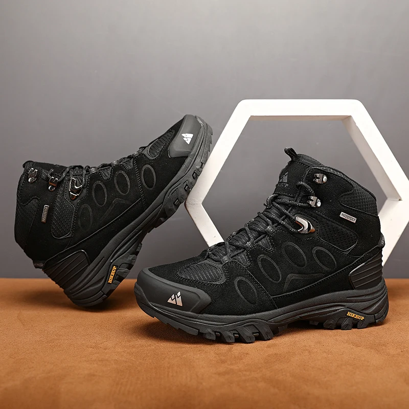 Hiking Shoes Waterproof Breathable Outdoor Boots