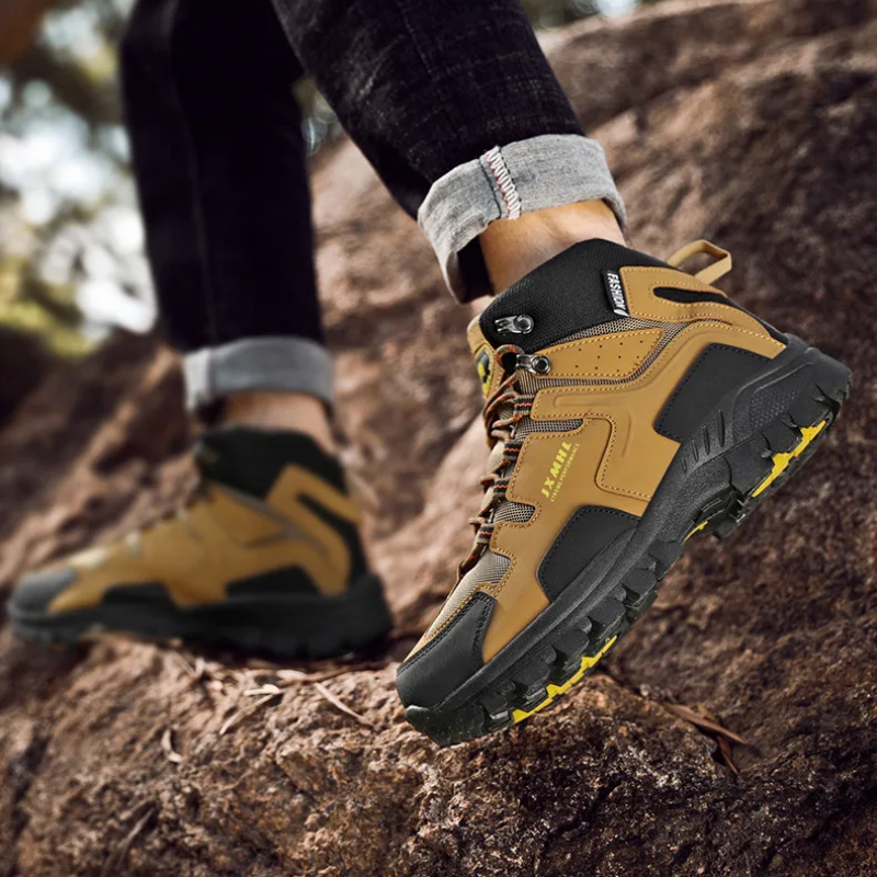 Hiking Shoes Men Waterproof Non-slip Outdoor Trekking Shoes