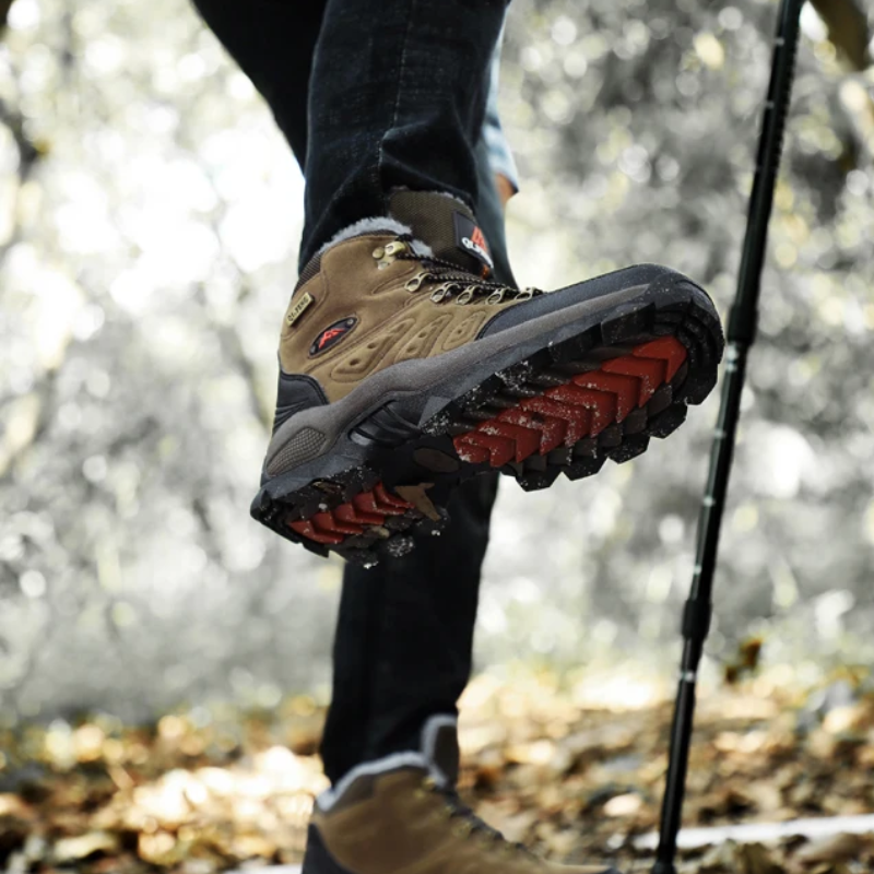 Hiking Shoes Men's Waterproof Non-slip Outdoor Boots