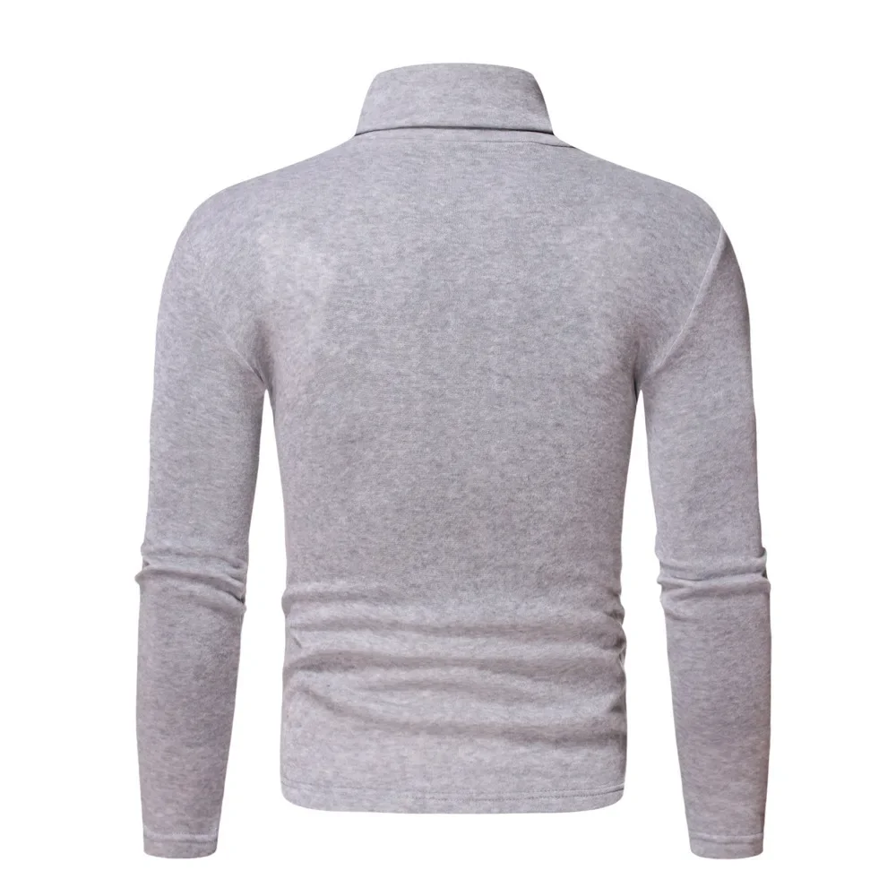 Long sleeve Turtleneck jumper men