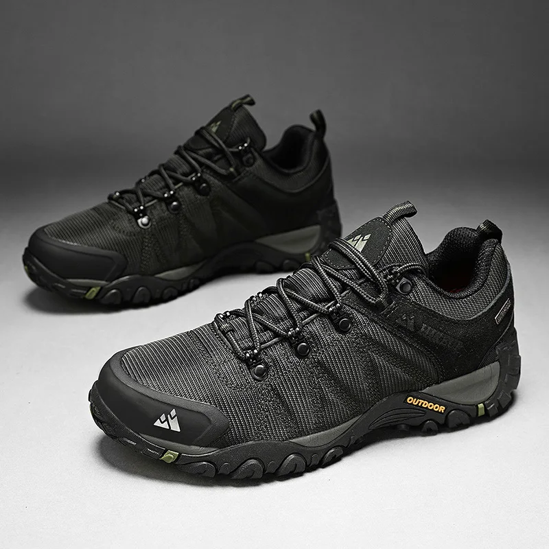 Hiking Shoes Men's Lightweight Breathable Non-slip Outdoor