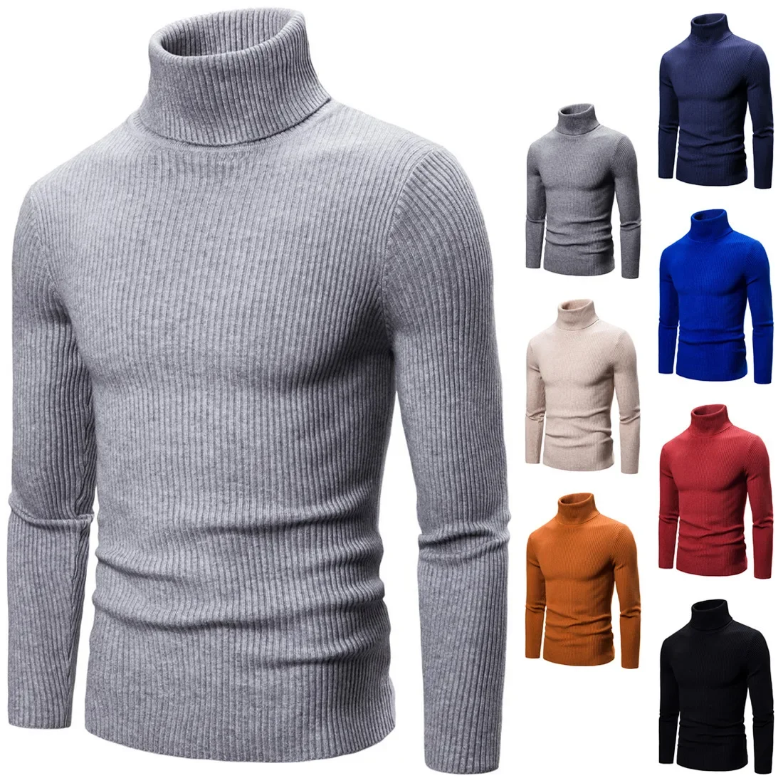 High-quality Turtleneck jumper for men