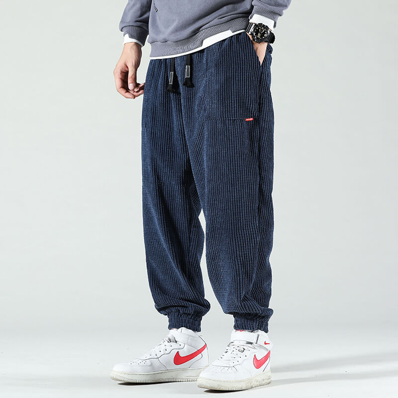 Fashionable Corduroy Trousers